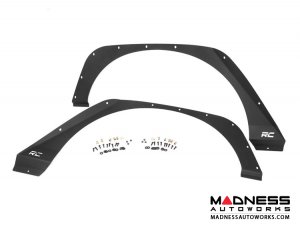 Jeep Wrangler JK Fender Delete Kit - Front & Rear Jeep Wrangler JK Fender Delete Kit - Front & Rear